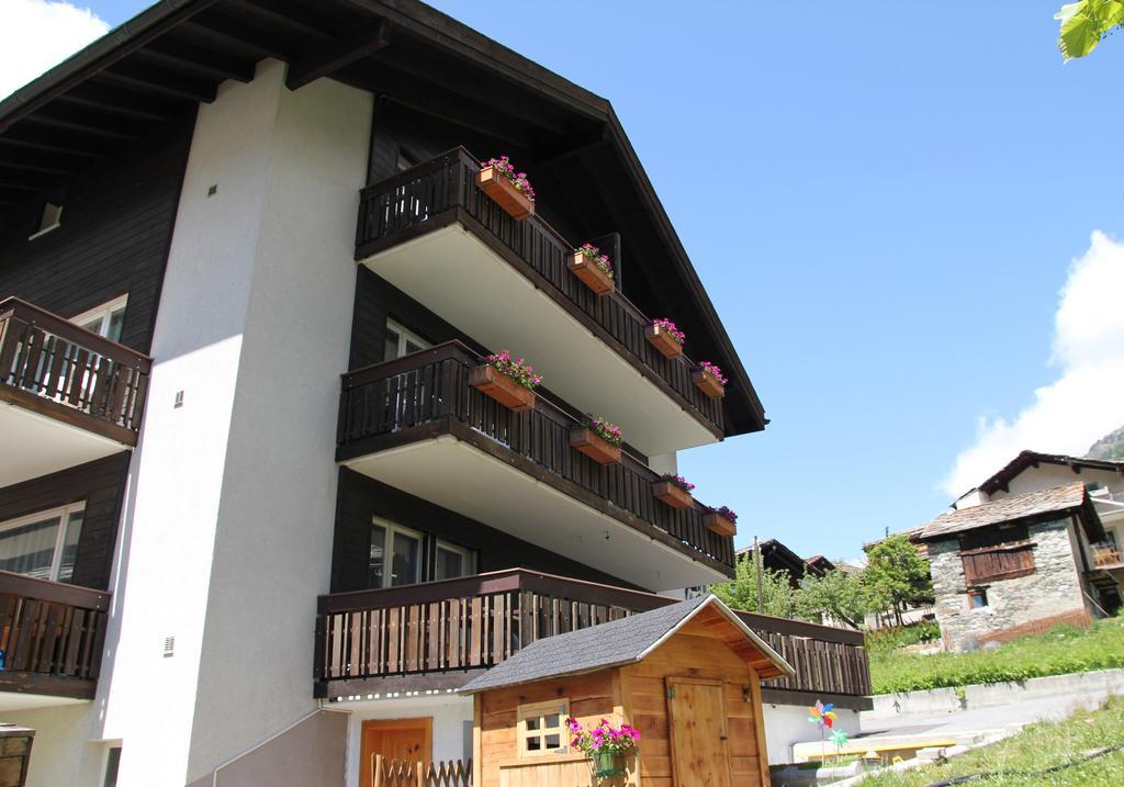 Ferienwohnungen Wallis - Randa Bei Zermatt Luaran gambar