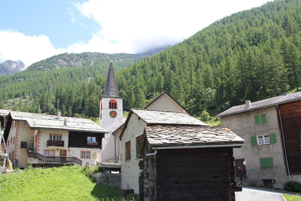 Ferienwohnungen Wallis - Randa Bei Zermatt Luaran gambar