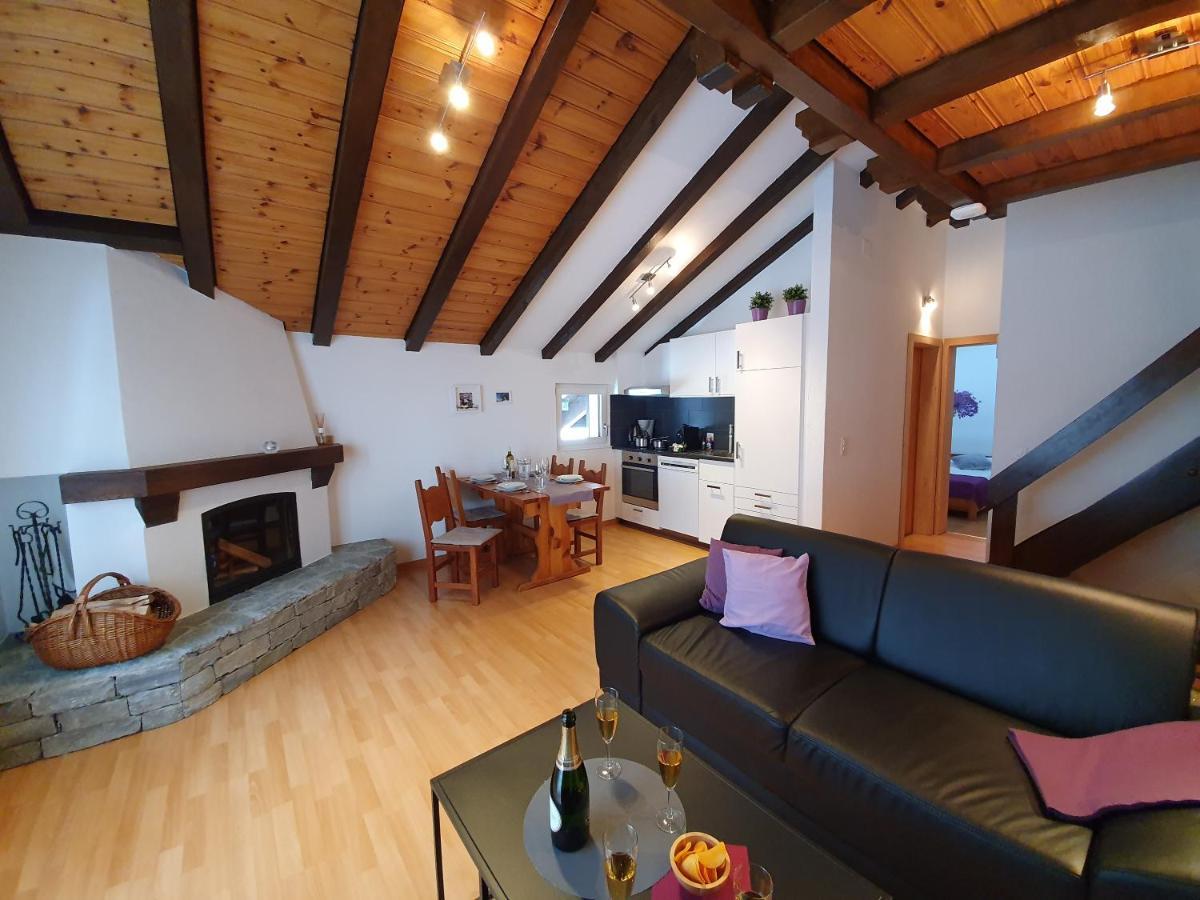 Ferienwohnungen Wallis - Randa Bei Zermatt Luaran gambar