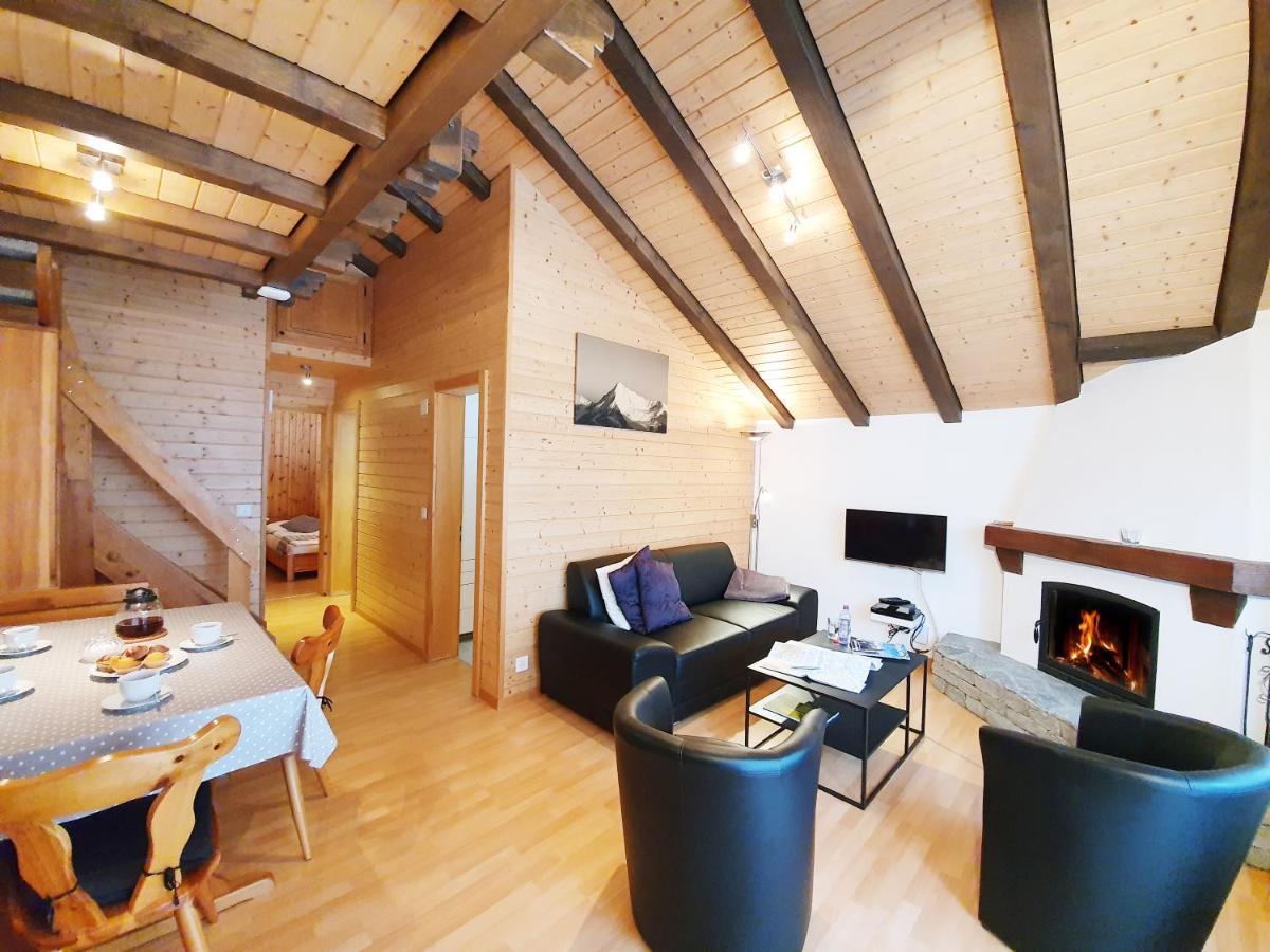Ferienwohnungen Wallis - Randa Bei Zermatt Luaran gambar
